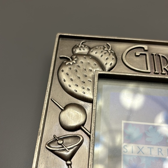 "Girls Night Out" Picture Frame Metal for 4x6 photo for wall only, no stand - Picture 3 of 9